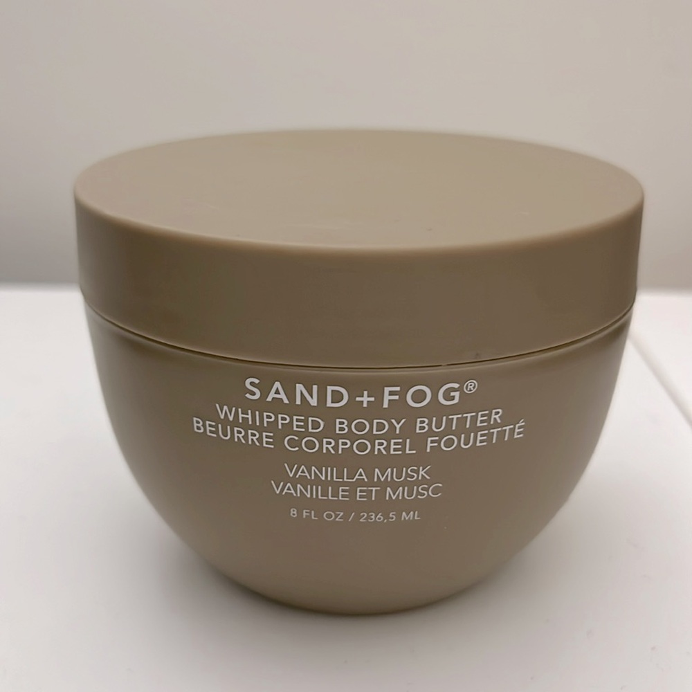Sand + Fog Vanilla Musk Body Butter
